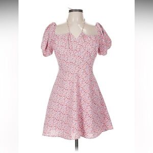 Grey Bandit low back summer dress